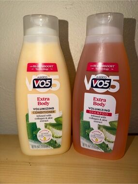 VO5 Extra Body Volumizing Body Wash - Orange
